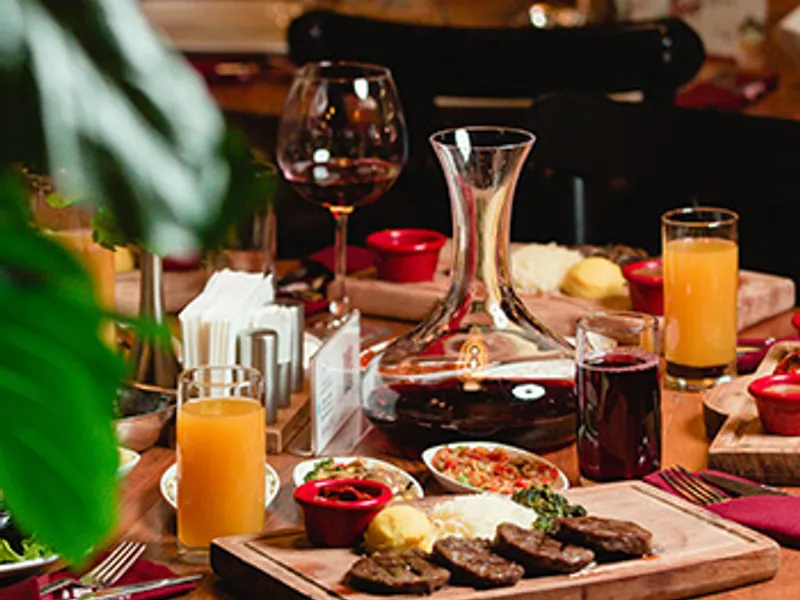 An evening of exquisite flavors and culinary excellence.